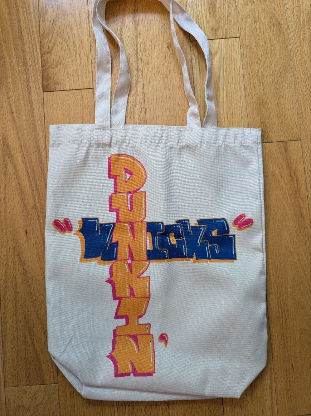 Limited Edition New York Knicks Dunkin Tote Bag